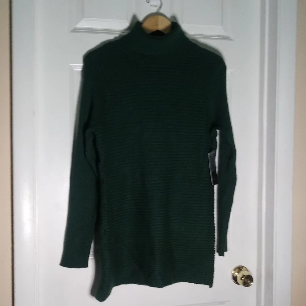Devotion by Cyrus Ottoman Turtleneck Sweater S